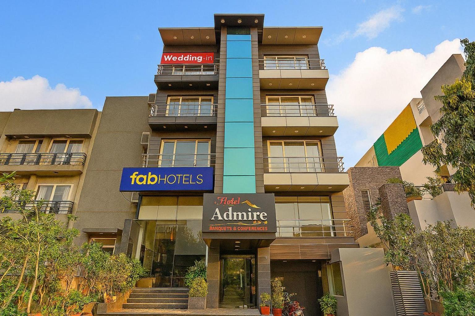 Fabhotel Admire Suites Nové Dillí Exteriér fotografie